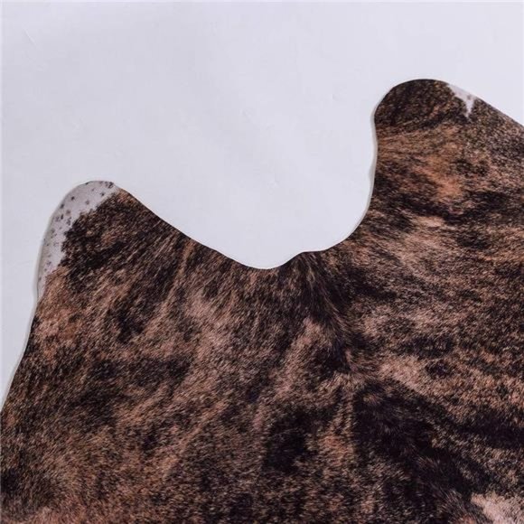 Faux Cowhide Rug Cow Print Rug Living Room AreaRug Brown Floor Cover CowHide Rug - Picture 2 of 6